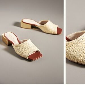 NWT Celia New York Olivia Mules